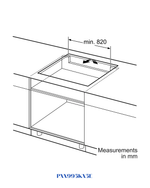 Bosch Series 8 Flex Induction Cooktop 90 cm