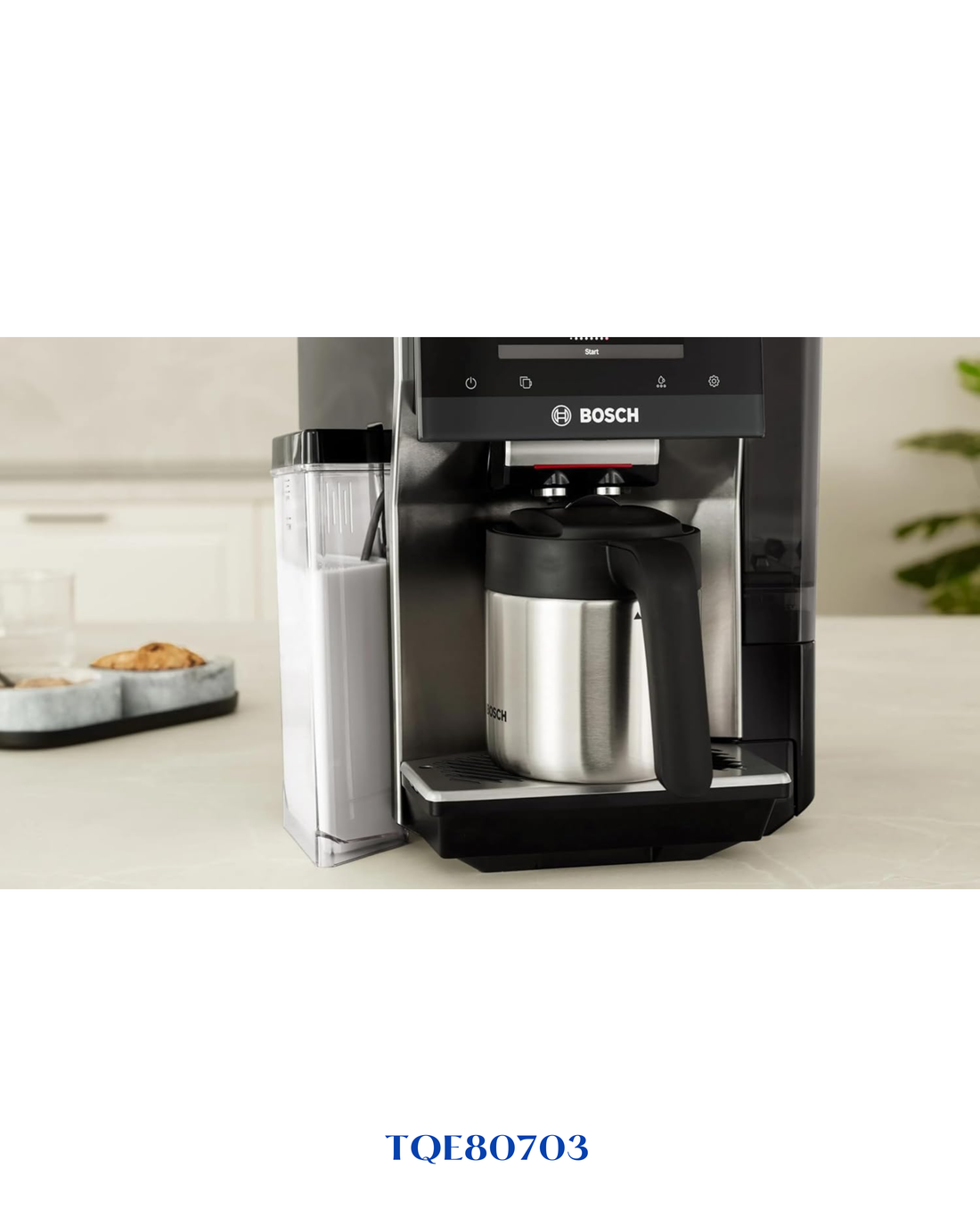 Bosch Series 8 Fully Automatic Coffee Machine VeroCafe Stainless Steel 1500W 2.4L