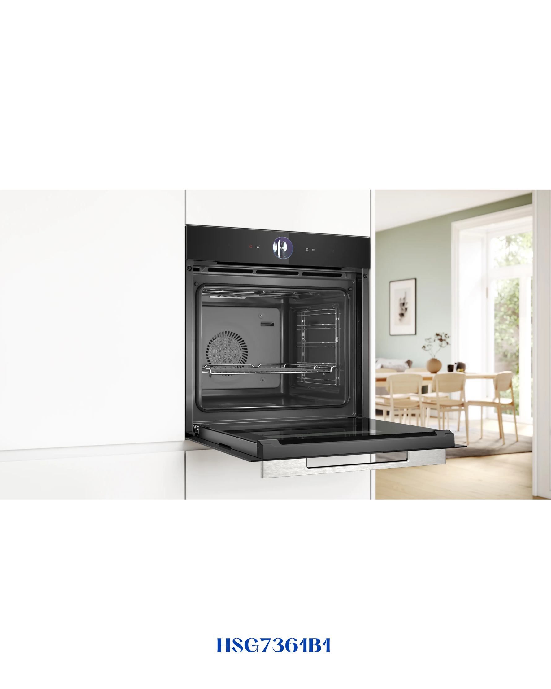 Bosch Series 8 Built-in Oven with Steam Function 71L