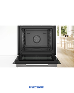 Bosch Series 8 Built-in Oven with Steam Function 71L