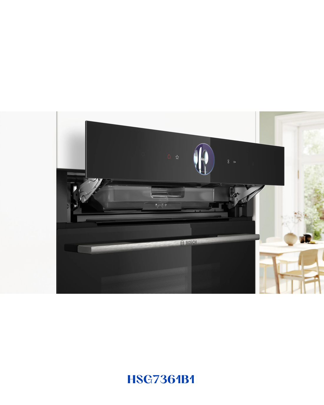 Bosch Series 8 Built-in Oven with Steam Function 71L