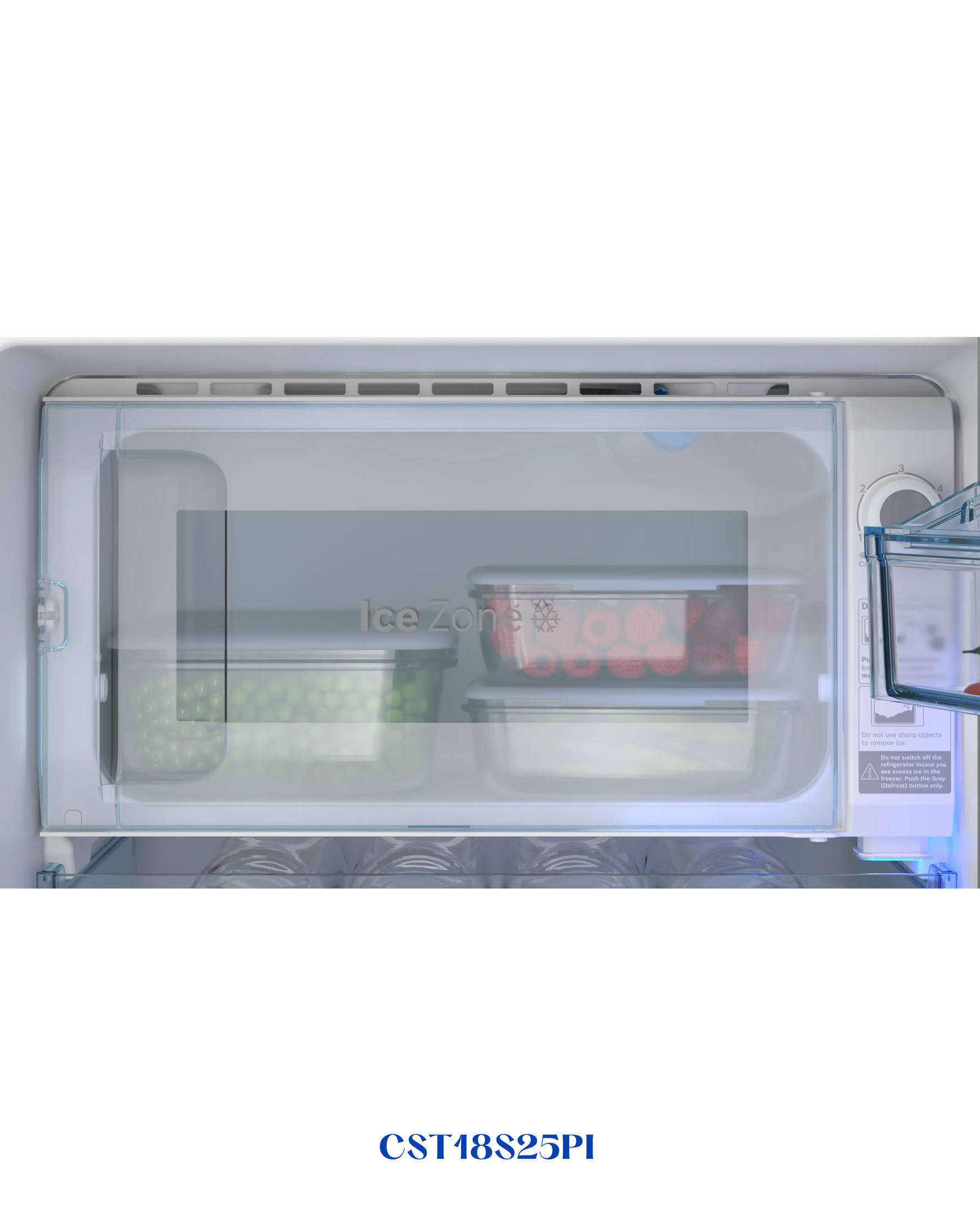 Bosch Series 4 Free-standing Single Door Refrigerator 187L
