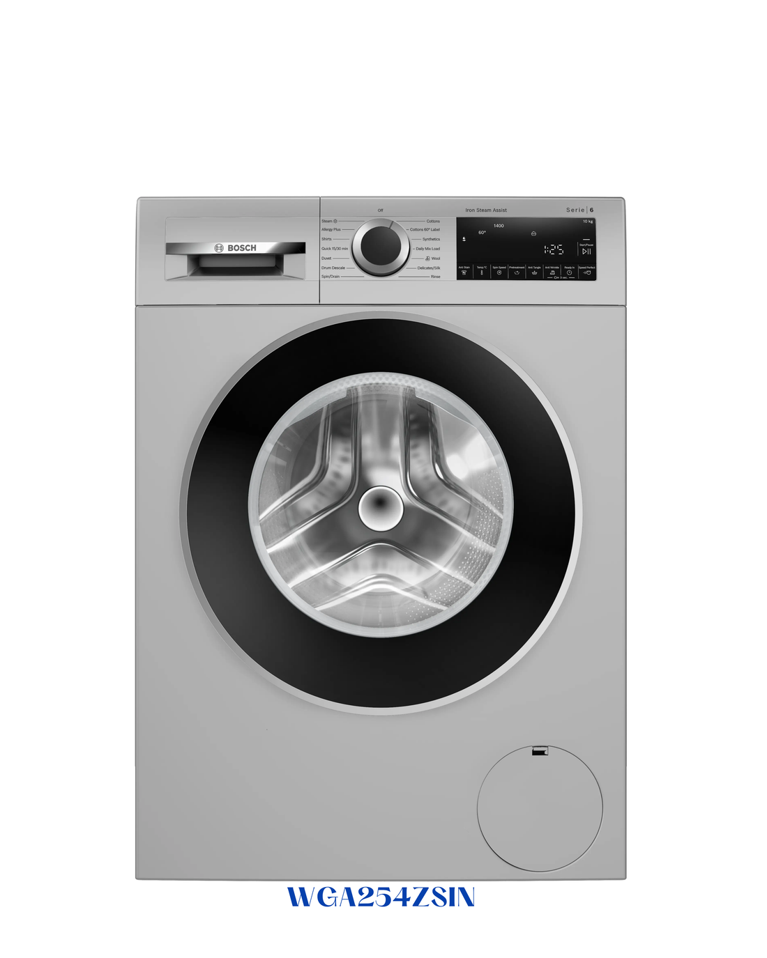 Bosch Series 6 Washing Machine, Front Loader 10 kg-1400 rpm