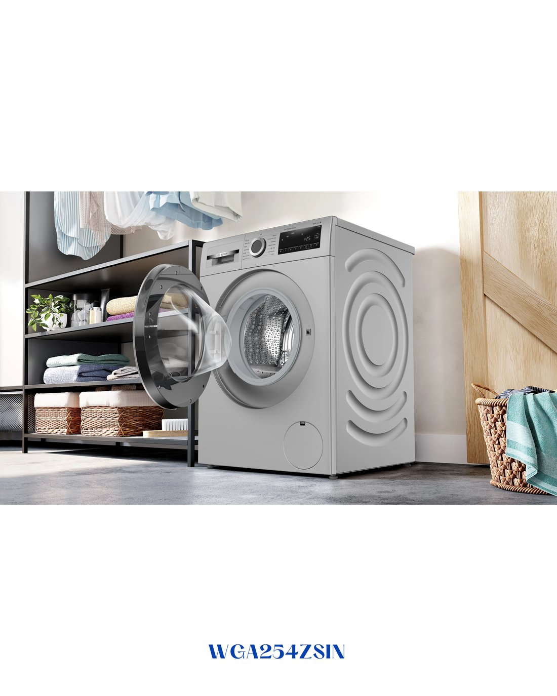 Bosch Series 6 Washing Machine, Front Loader 10 kg-1400 rpm