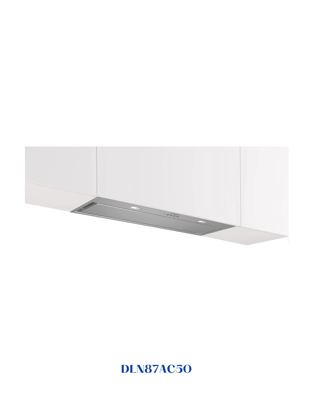 bosch Series 6 canopy cooker hood 86 cm Stainless steel
