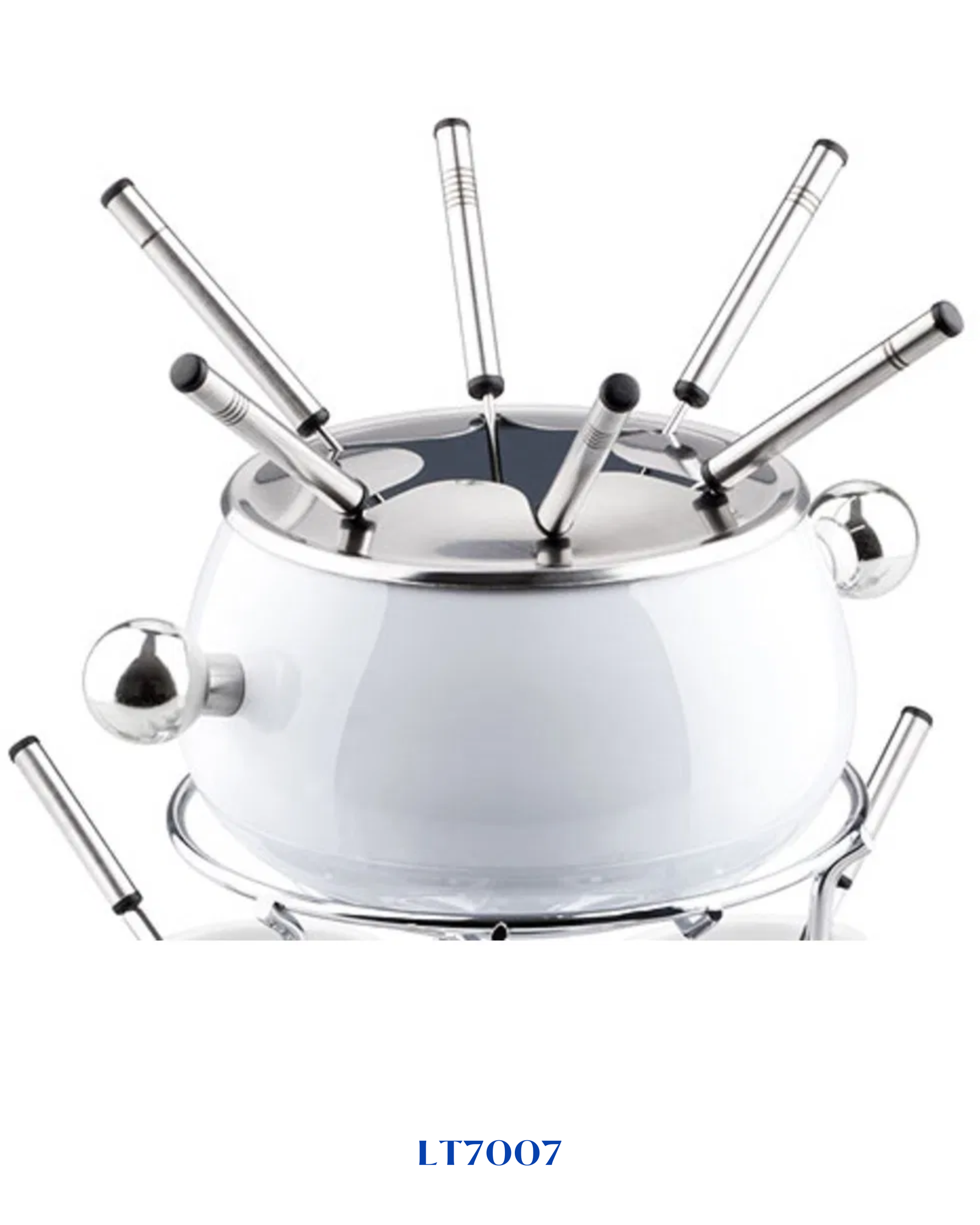 LAMART CARNE  FONDUE SET 23PCS