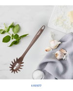LAMART ERGO SPAGHETTI LADLE BROWN