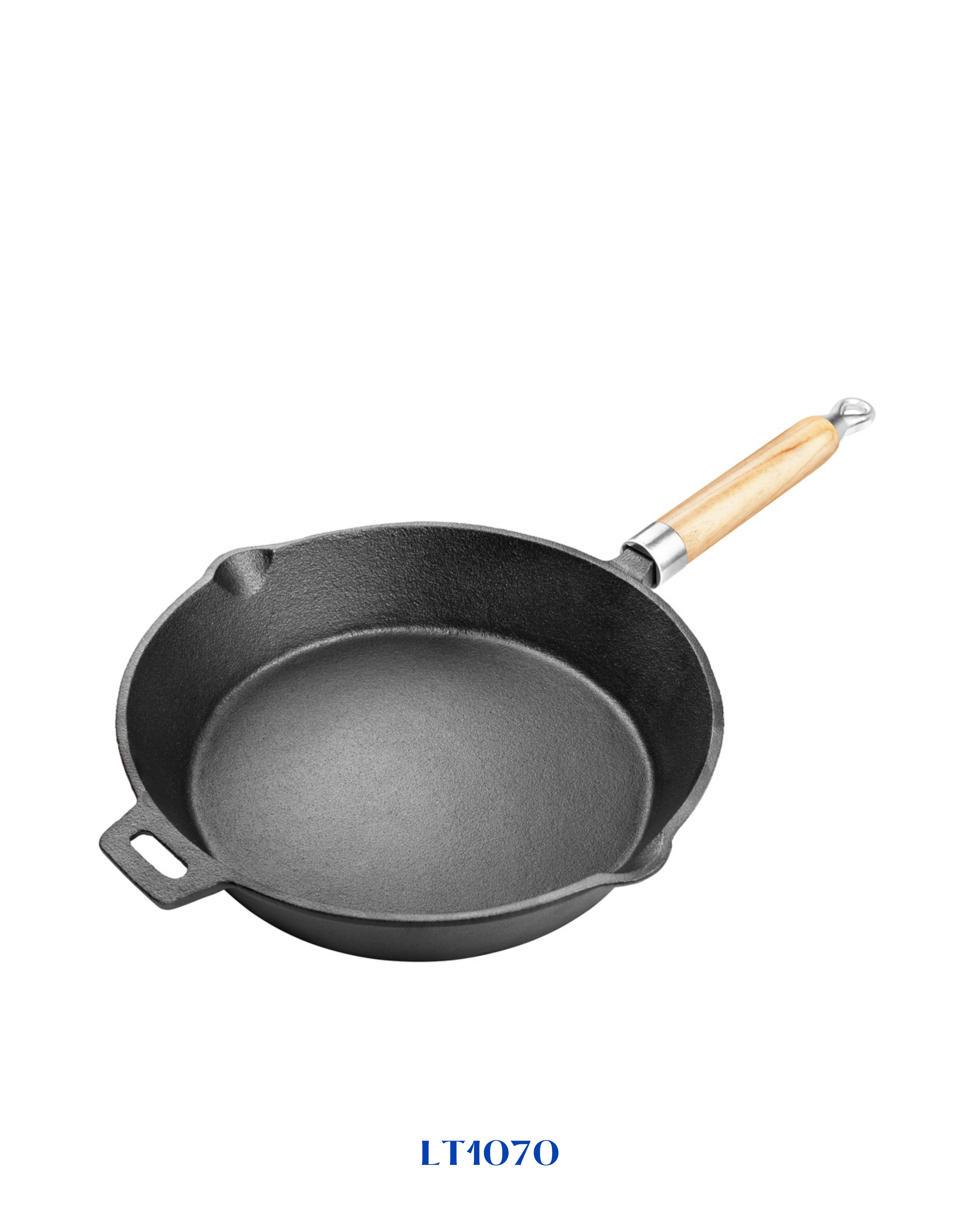 LAMART IRON CAST IRON PAN 25 CM