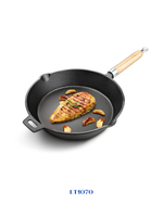 LAMART IRON CAST IRON PAN 25 CM