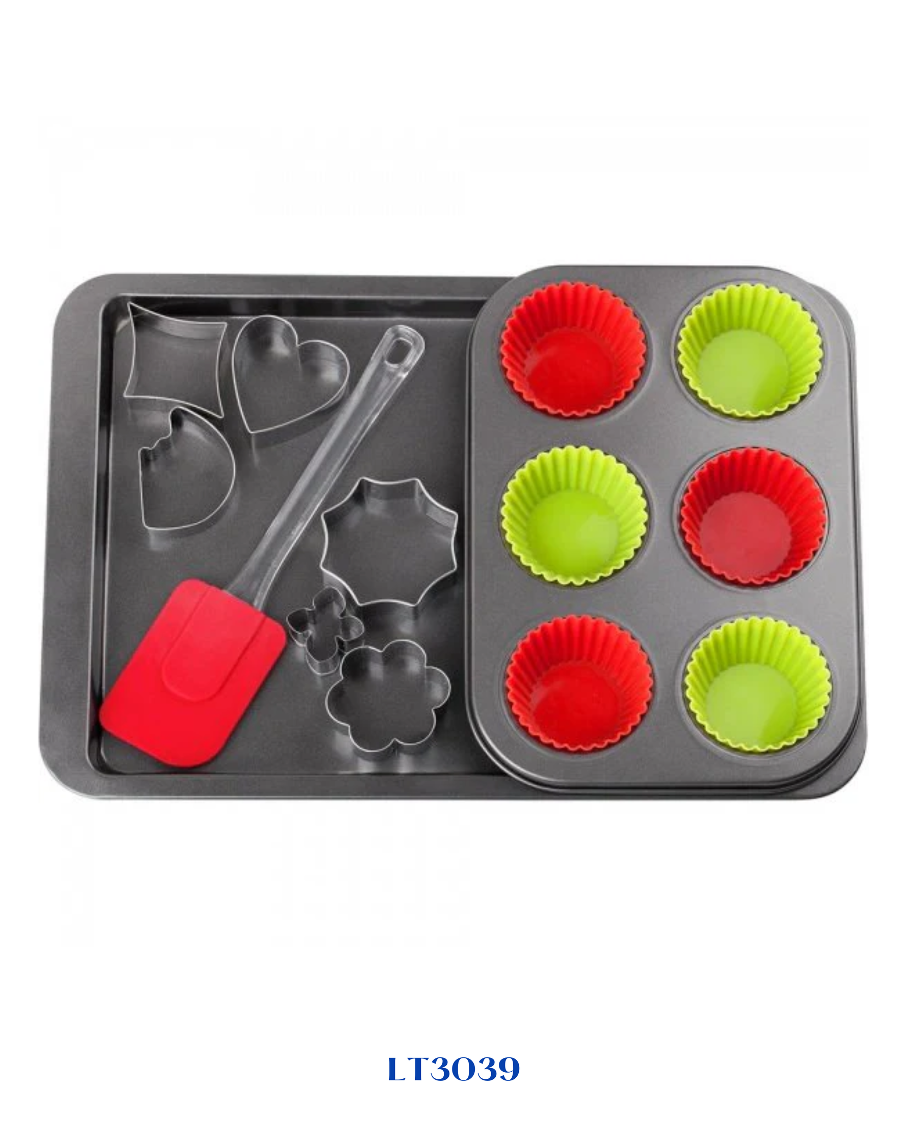LAMART BAKEWARE SET  BAKE 15PCS