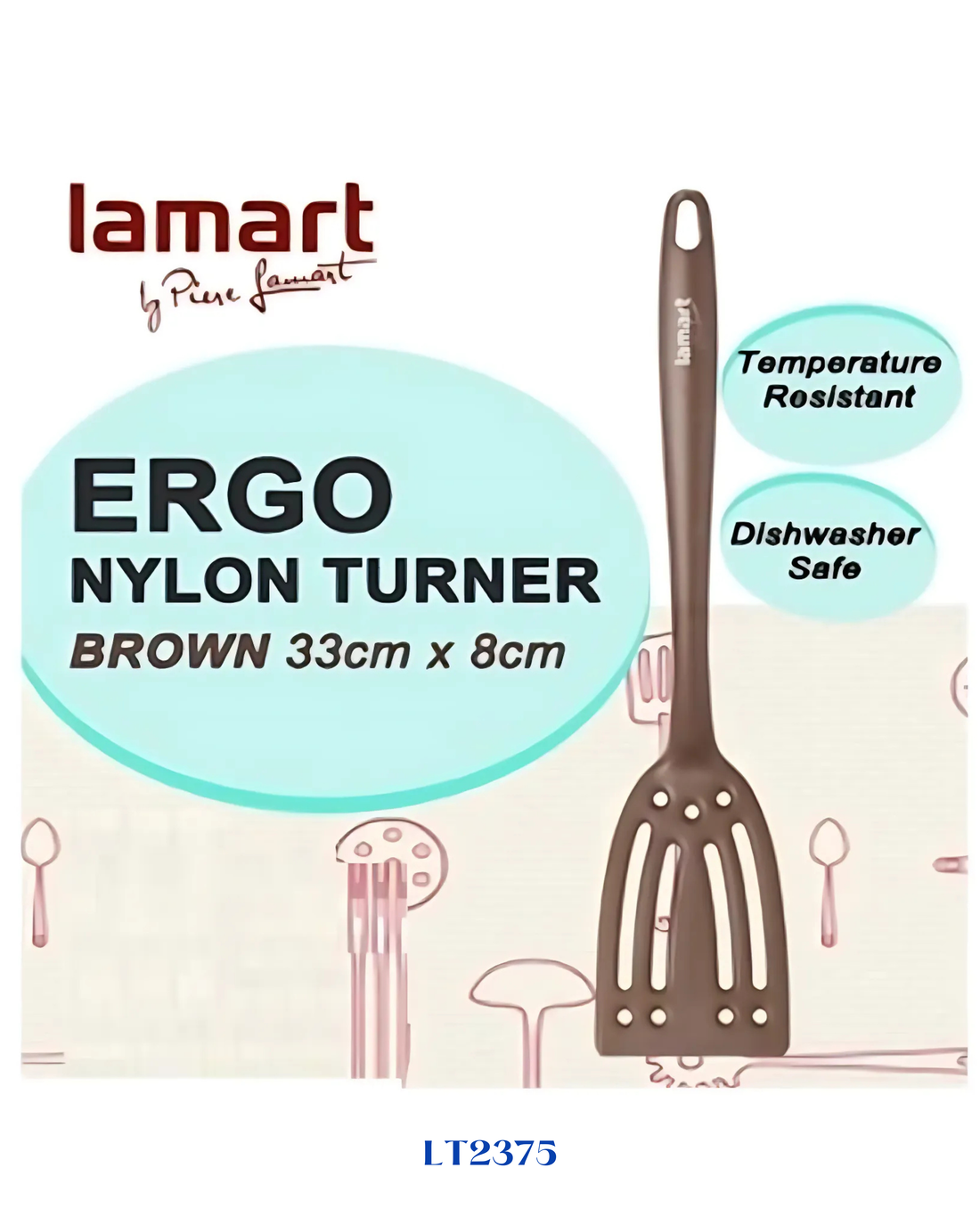 LAMART ERGO TURNER NYLON 33 CM