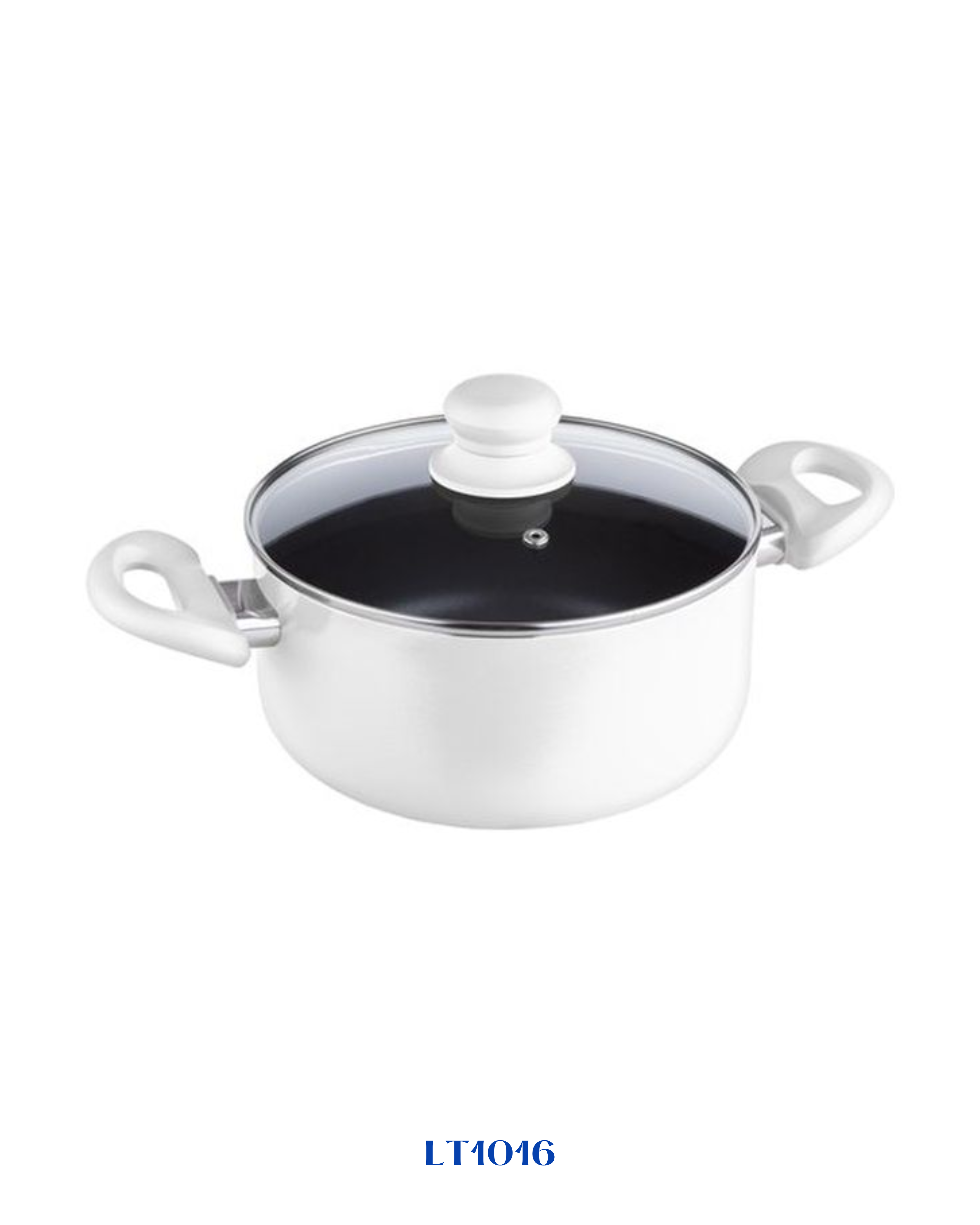 LAMART NON-STICK CASSEROLE WITH LID 20 CM 2.7L