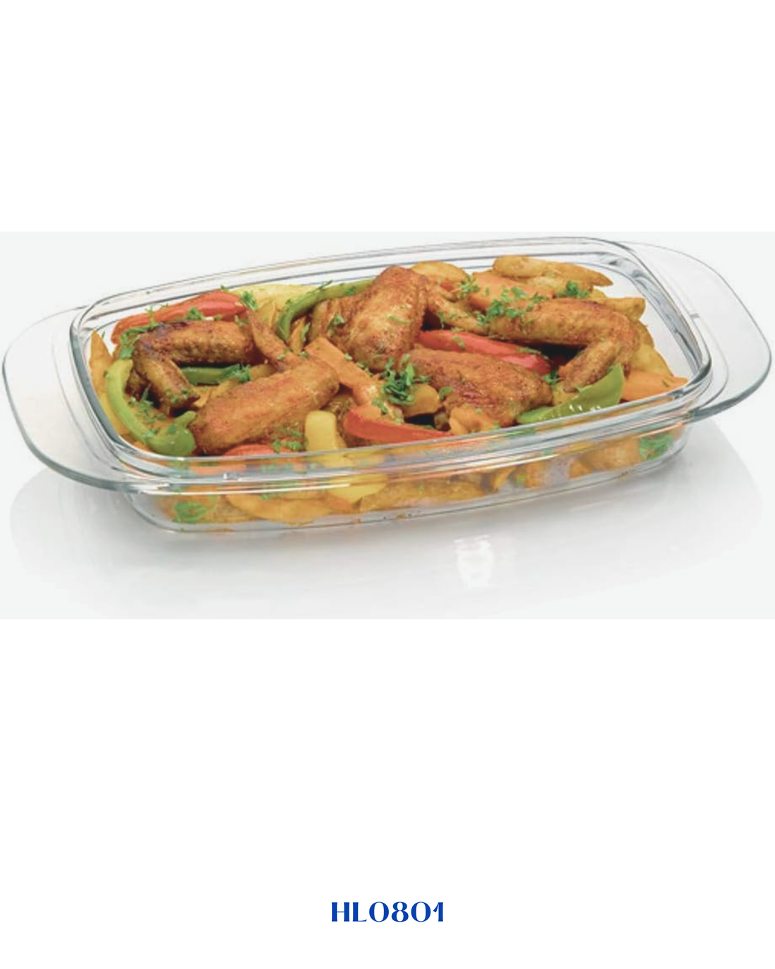 LAMART OLYMPIA BAKING PAN WITH LID 7.5L