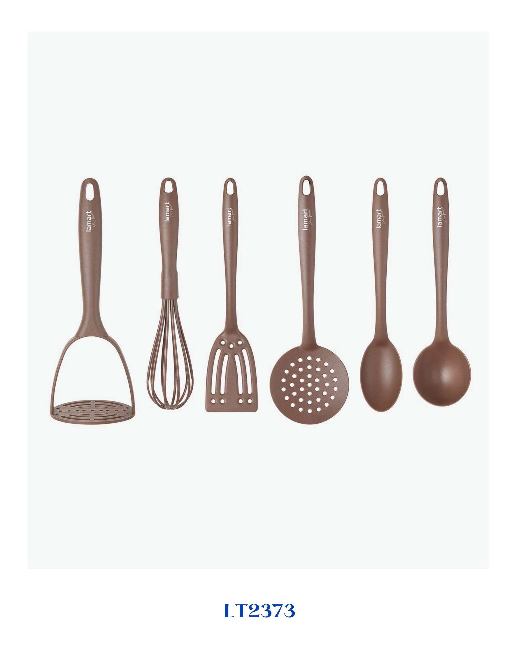 LAMART ERGO NYLON SPOON 32 CM