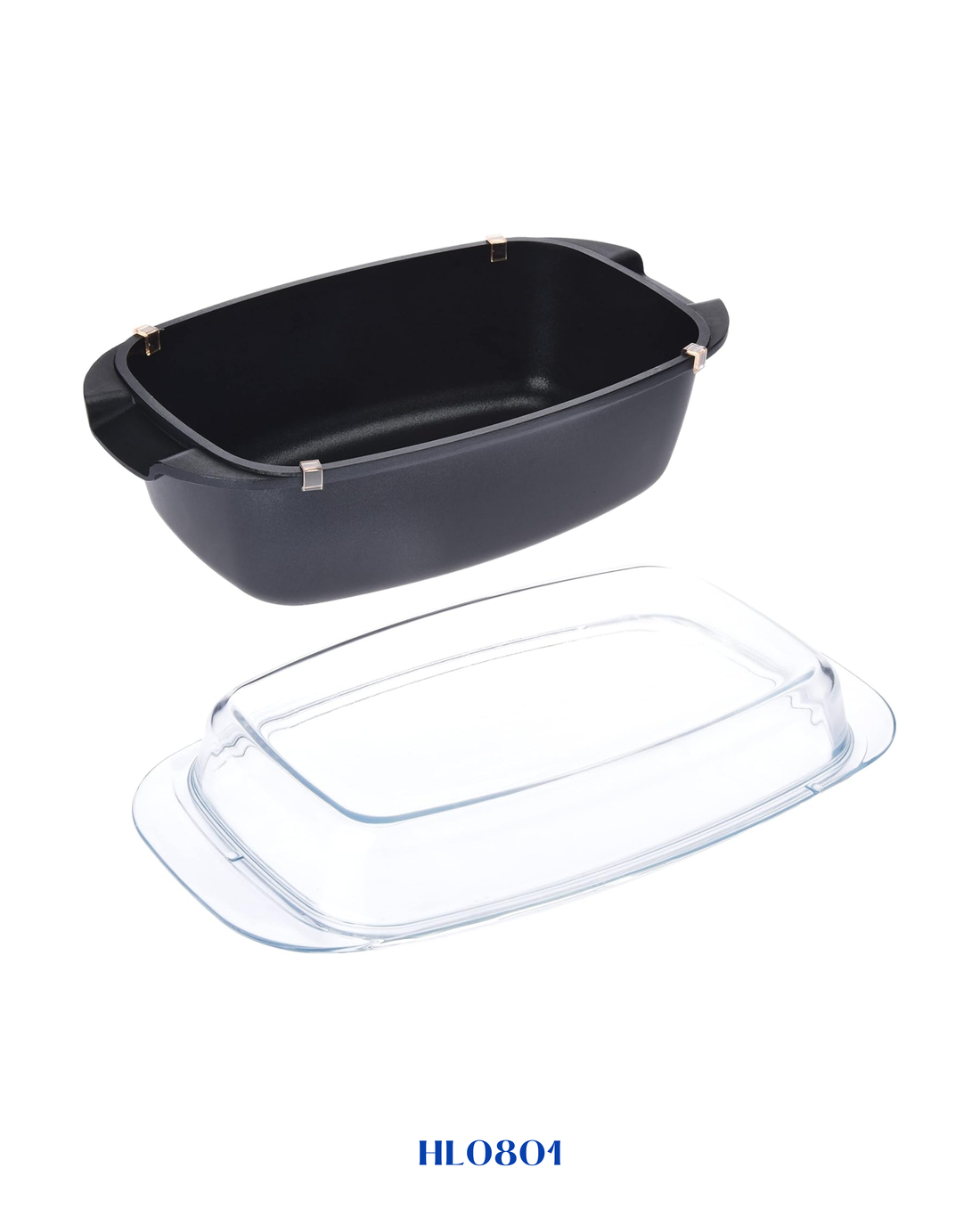 LAMART OLYMPIA BAKING PAN WITH LID 7.5L