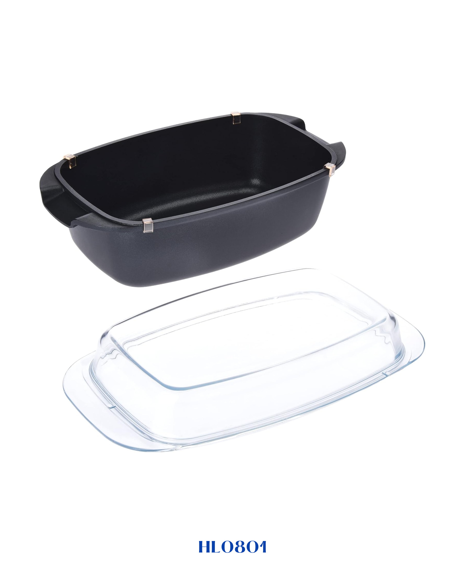 LAMART OLYMPIA BAKING PAN WITH LID 7.5L