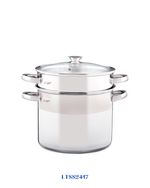 LAMART PASTA POT 8L