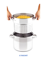 LAMART PASTA POT 8L