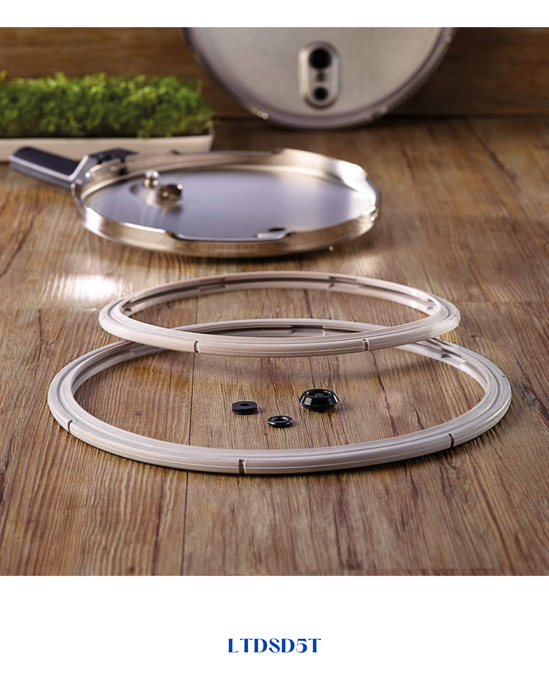 LAMART LTDSD5T CUIRE GASKET FOR PRESSURE COOKER 22CM