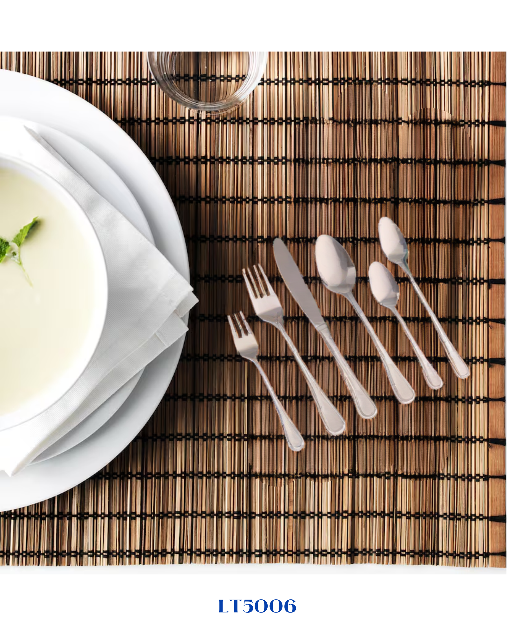 LAMART CUTLERY SET CARMEN 48PCS