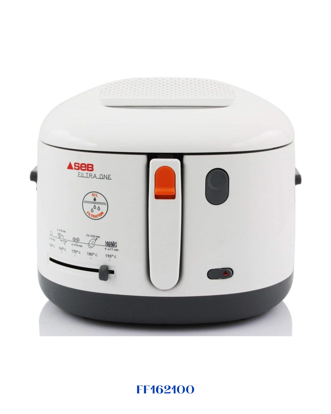 TEFAL SEB FRYER FILTRA ONE WHITE