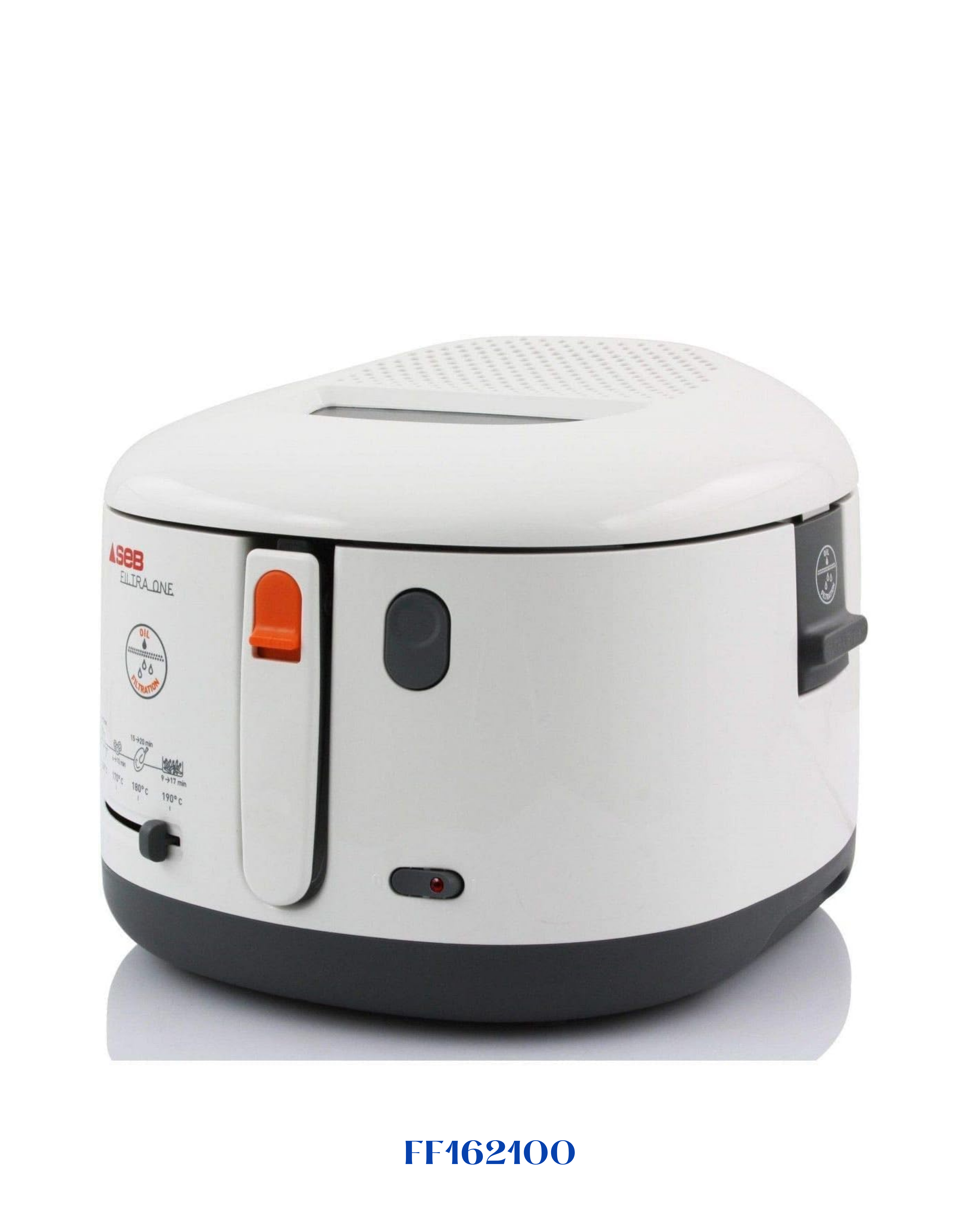 TEFAL SEB FRYER FILTRA ONE WHITE