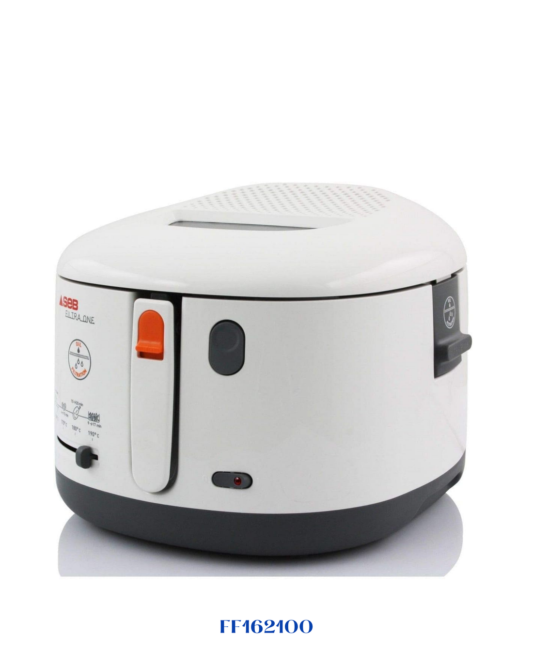 TEFAL SEB FRYER FILTRA ONE WHITE