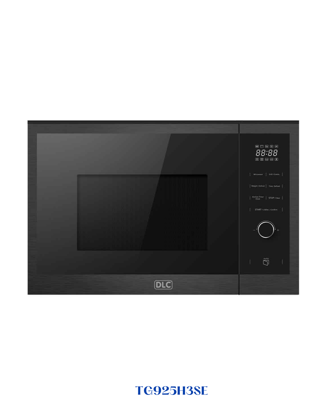 DLC TERIM BUILT-IN MICROWAVE OVEN WITH GRILL 900W 25L