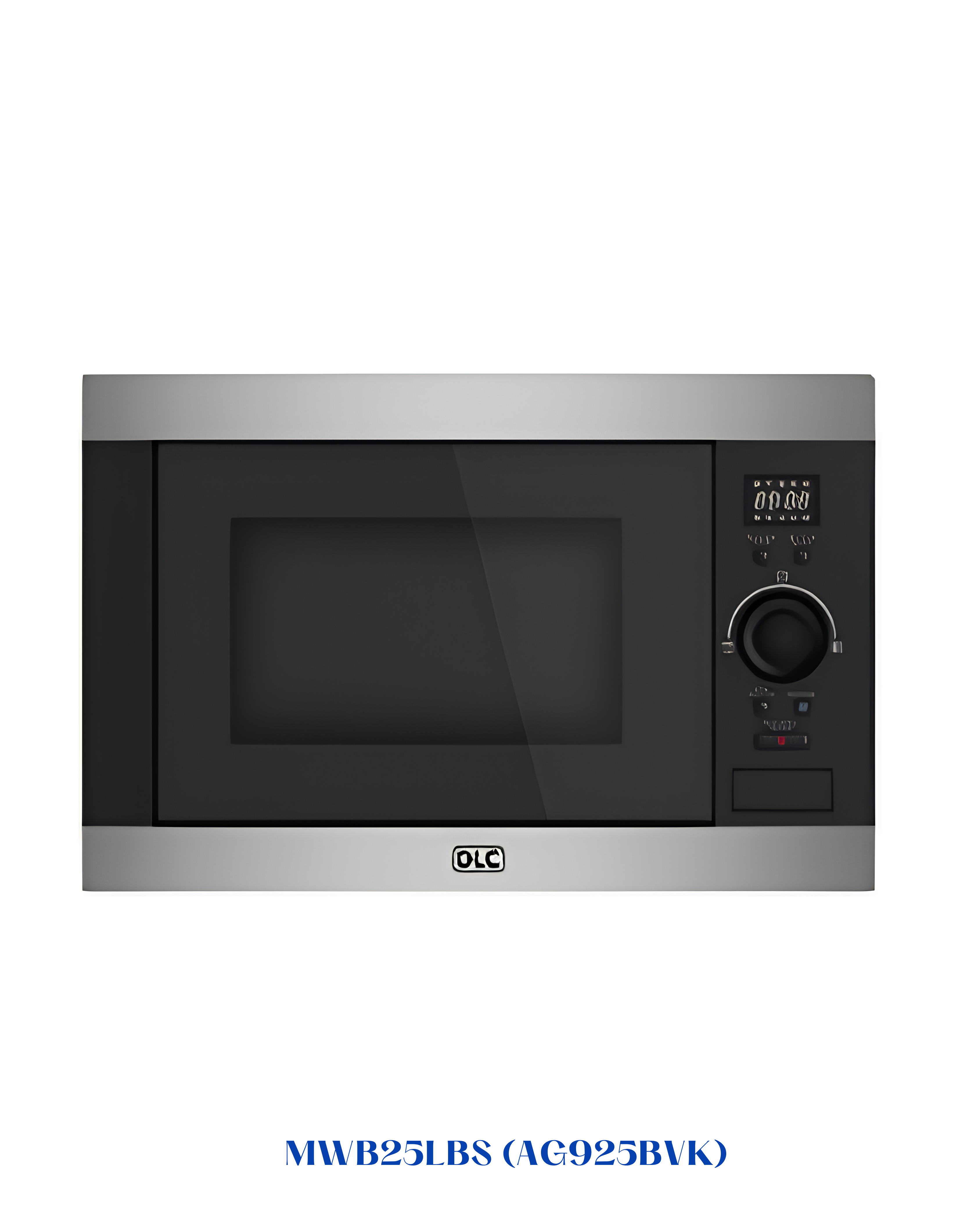 DLC BUILT-IN MICROWAVE OVEN WITH GRILL 900W 25L