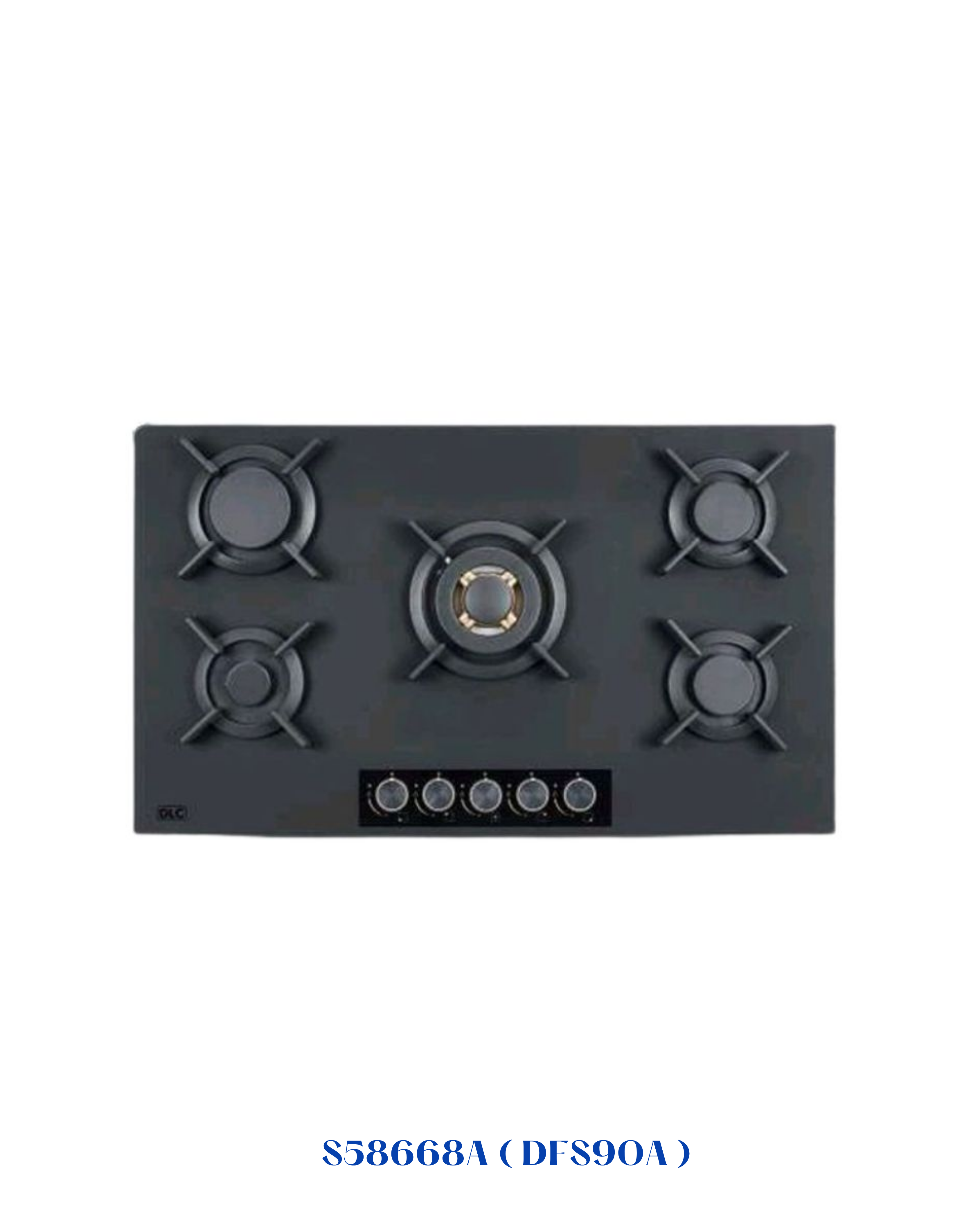 DLC BUILT-IN GAS HOB 90CM