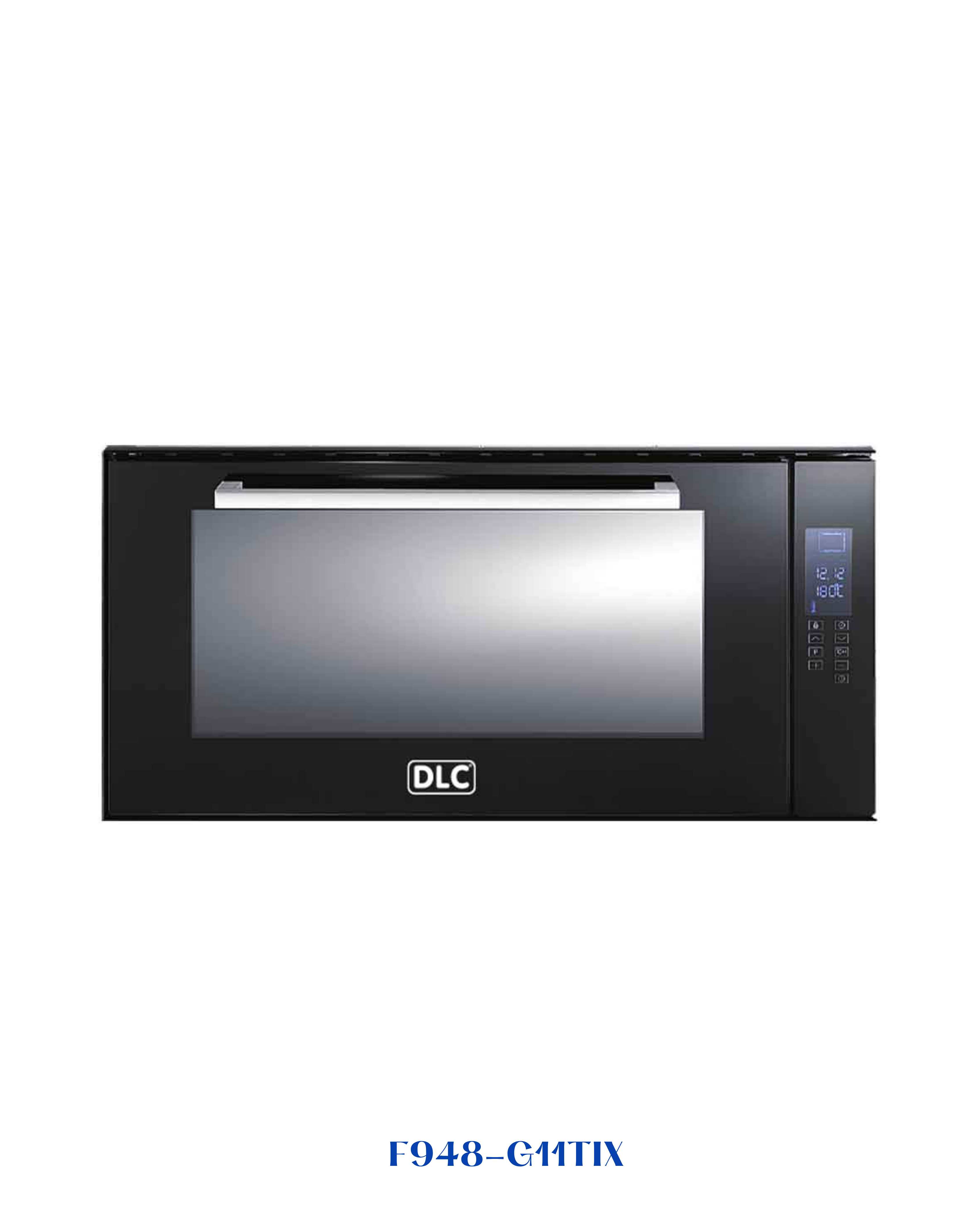 DLC TERIM FREESTANDING GAS COOKER 90X60 CM