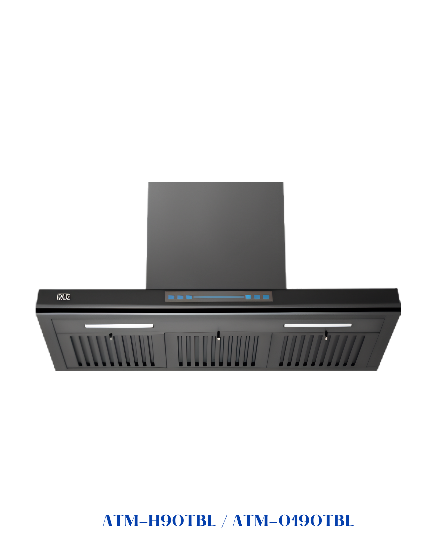 DLC BUILT-IN KITCHEN HOOD 90CM