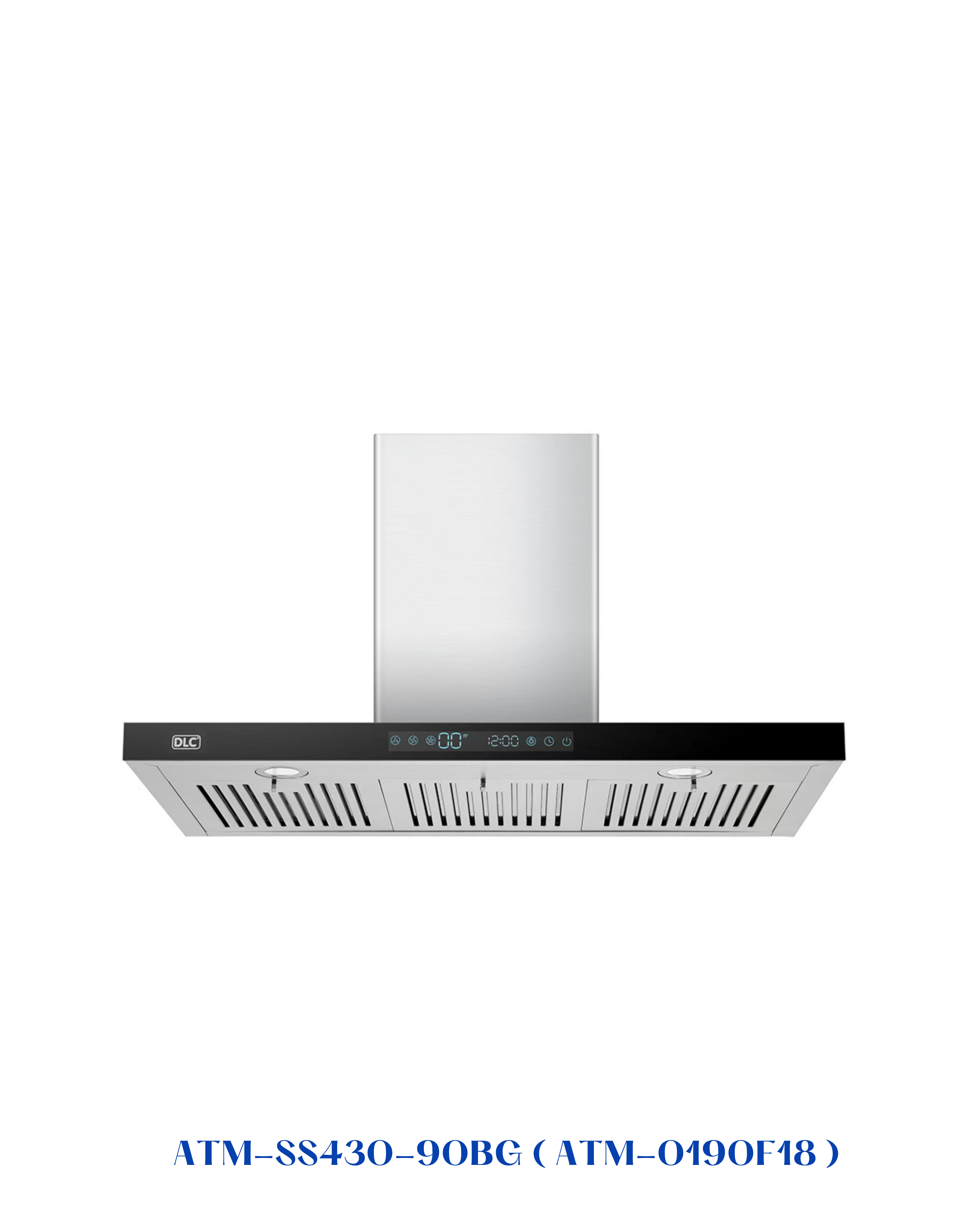 DLC BUILT-IN KITCHEN HOOD 90CM