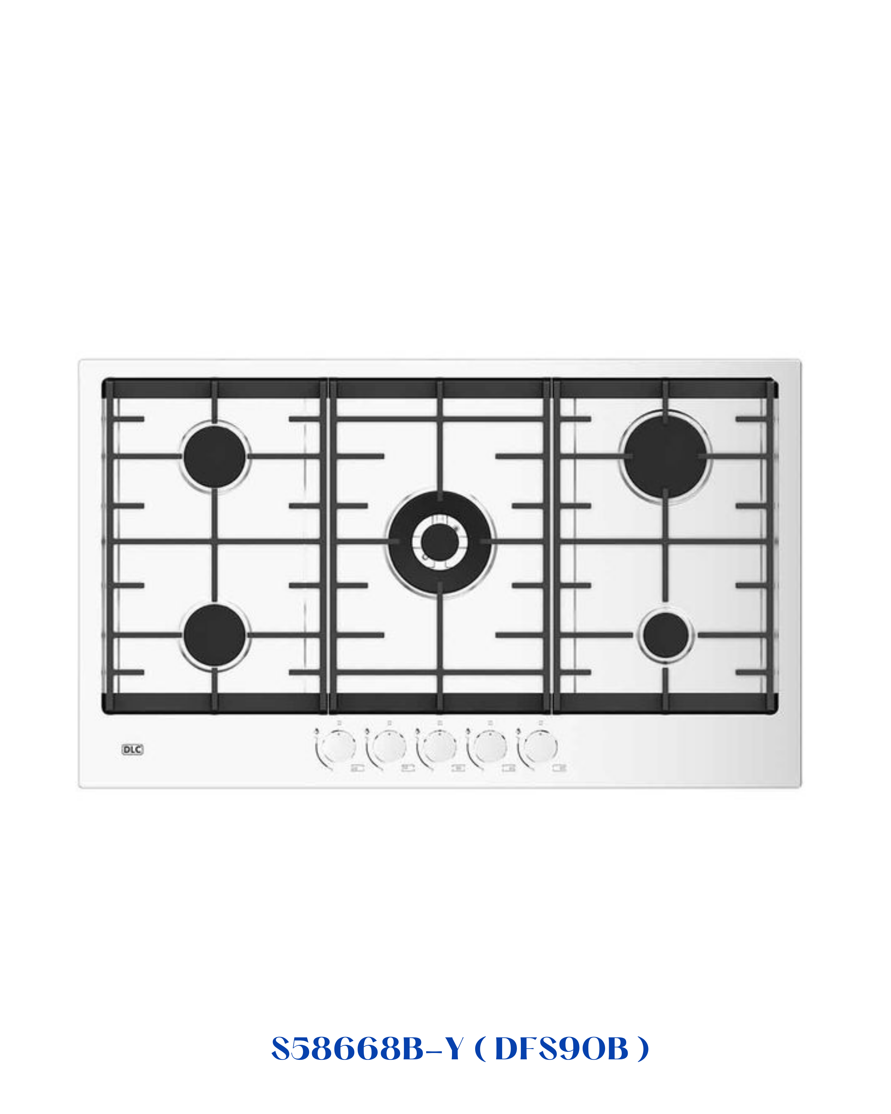 DLC BUILT-IN GAS HOB 90CM